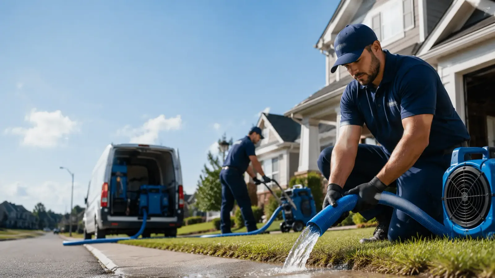 Flood Damage Restoration in Dickinson, ND